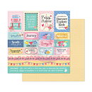 Prima Paper Pad - Traveling Girl