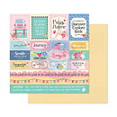 Prima Paper Pad - Traveling Girl