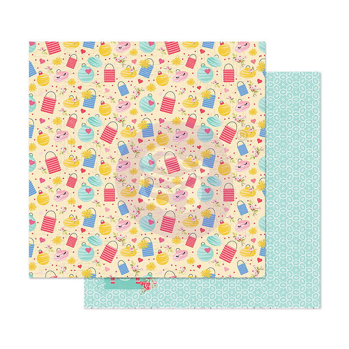 Prima Paper Pad - Traveling Girl