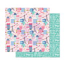 Prima Paper Pad - Traveling Girl