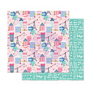 Prima Paper Pad - Traveling Girl