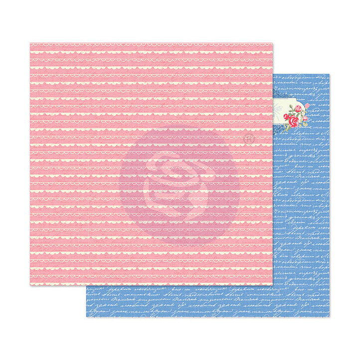 Prima Paper Pad - Traveling Girl