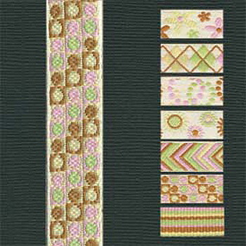 Maya Road Ribbon - Inspiration Laughter Checkerboard