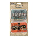 Tim Holtz Idea-Ology Trinket Tins