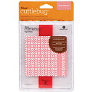 Provo Craft Cuttlebug Embossing Folder/border set A2 - Hugs & Kisses