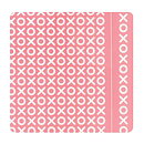 Provo Craft Cuttlebug Embossing Folder/border set A2 - Hugs & Kisses