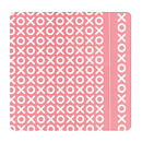 Provo Craft Cuttlebug Embossing Folder/border set A2 - Hugs & Kisses