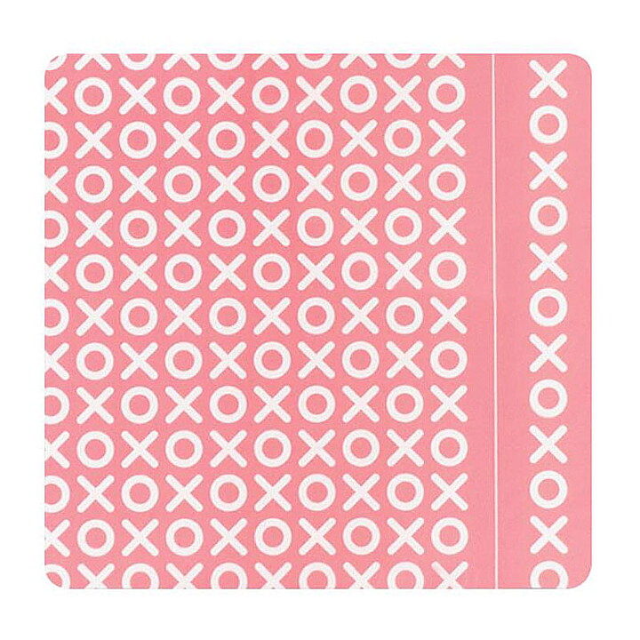 Provo Craft Cuttlebug Embossing Folder/border set A2 - Hugs & Kisses
