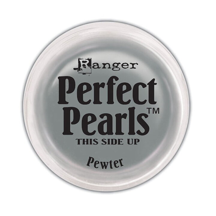 Ranger Perfect Pearls Pigment Powder - Pewter