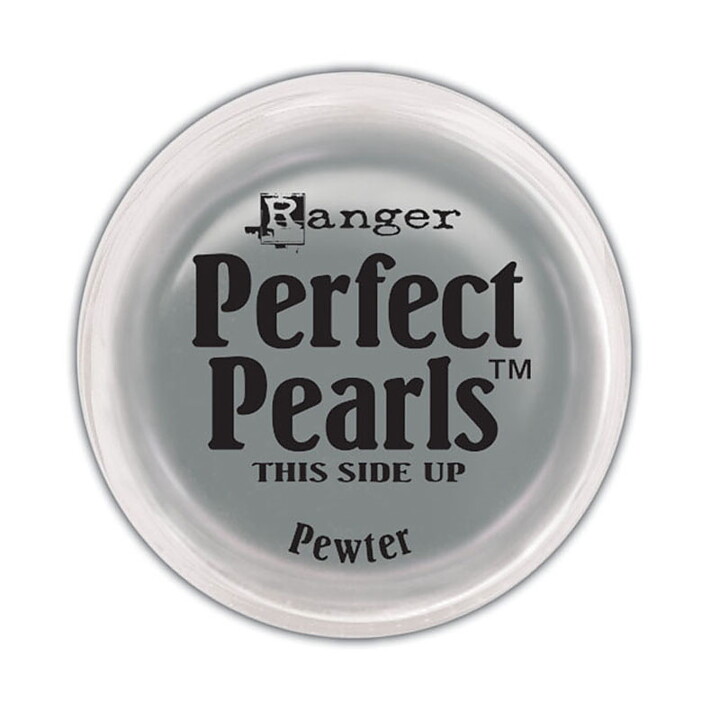Ranger Perfect Pearls Pigment Powder - Pewter