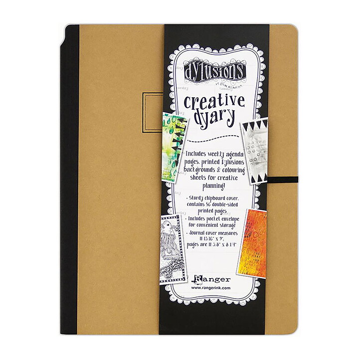 Ranger Dyan Reaveley's Dylusions - Creative Dyary 2 Large 9" x 12"