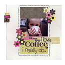 Quickutz Dies Alphabet Set Mini - Raindrop