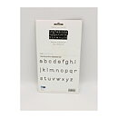 Quickutz Dies Alphabet Set Mini - Raindrop