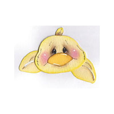 BK Dies 2x3 Animal Chick Peeker