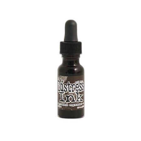 Tim Holtz Distress Ink Refill - Ground Espresso
