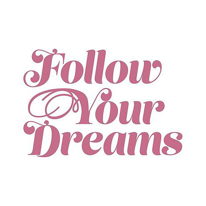 Couture Creations Mini Clear Stamps - Peaceful Peonies Follow Your Dreams
