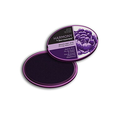 Spectrum Noir Harmony Quick Dry Ink Pad - Damson Wine