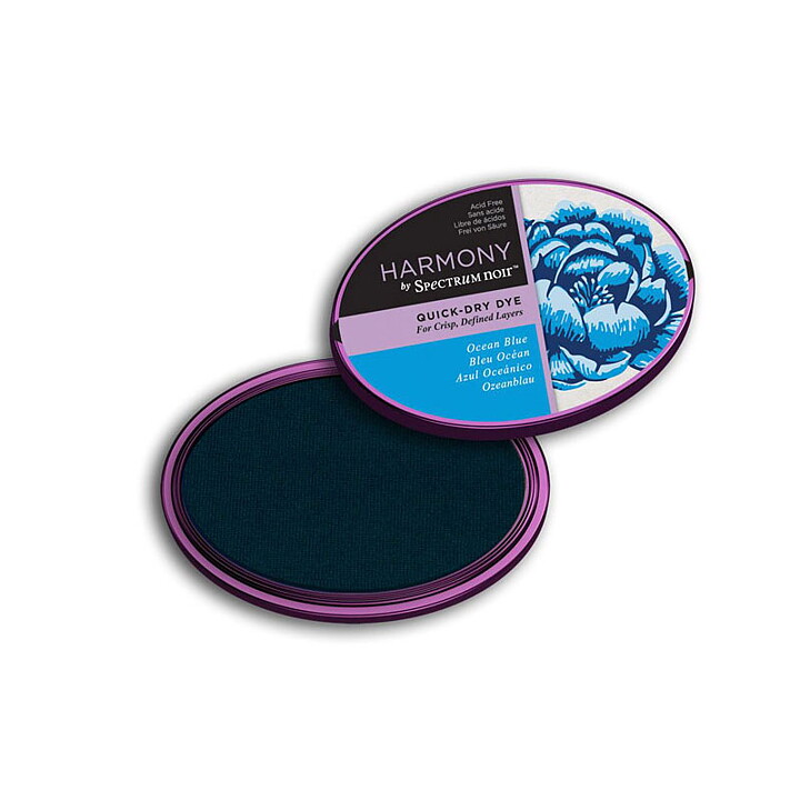 Spectrum Noir Harmony Quick Dry Ink Pad - Ocean Blue