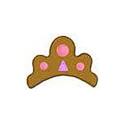 BK Dies 1.5x1.5 Girly Crown