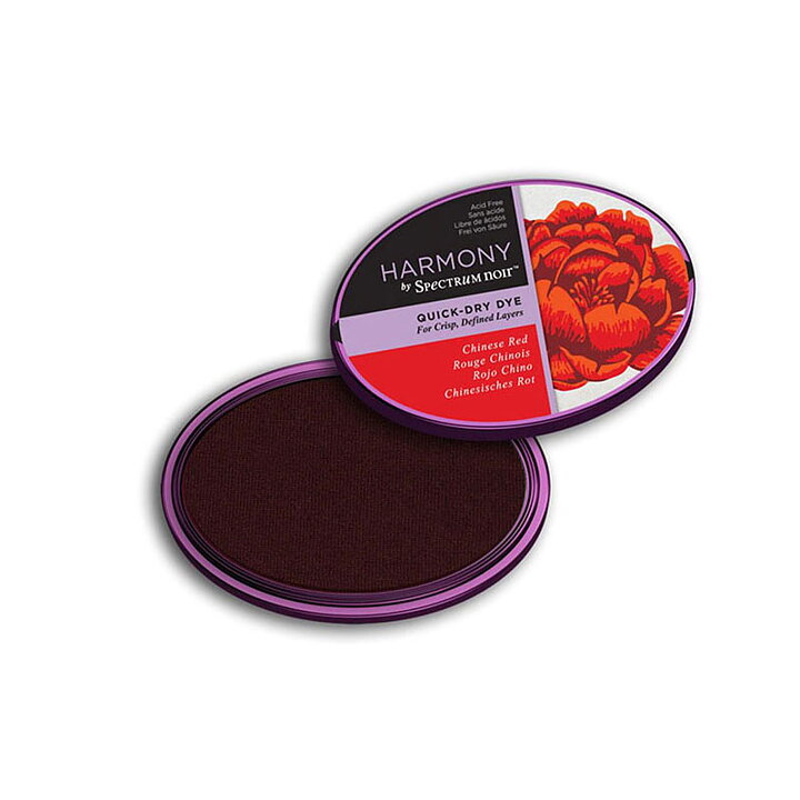 Spectrum Noir Harmony Quick Dry Ink Pad - Chinese Red