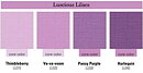 Core'dinations Core Essentials Purple Luscious Lilacs - Va Va Voom