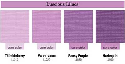 Core'dinations Core Essentials Purple Luscious Lilacs - Va Va Voom