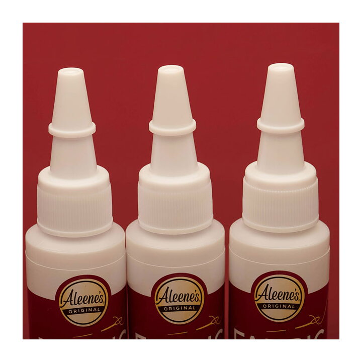 Aleene's Fabric Fusion Permanent Adhesive Trial Size 3 Pack
