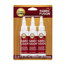 Aleene's Fabric Fusion Permanent Adhesive Trial Size 3 Pack