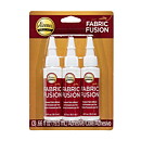 Aleene's Fabric Fusion Permanent Adhesive Trial Size 3 Pack