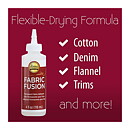 Aleene's Fabric Fusion Permanent Adhesive Trial Size 3 Pack