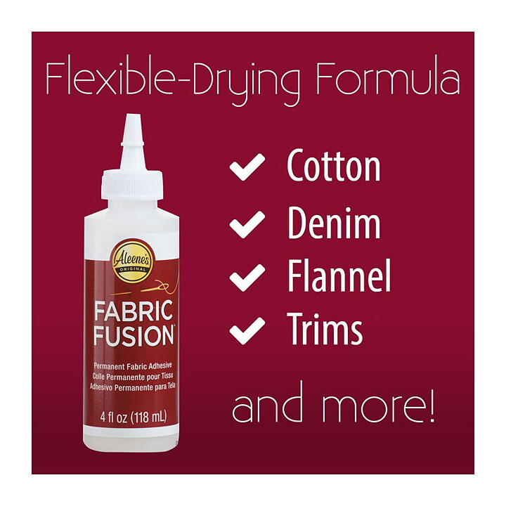 Aleene's Fabric Fusion Permanent Adhesive Trial Size 3 Pack