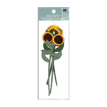 EK Success Stickers Jolee's By You Small - Sunflower
