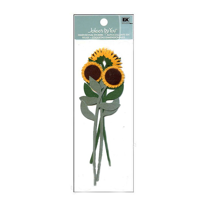 EK Success Stickers Jolee's By You Small - Sunflower