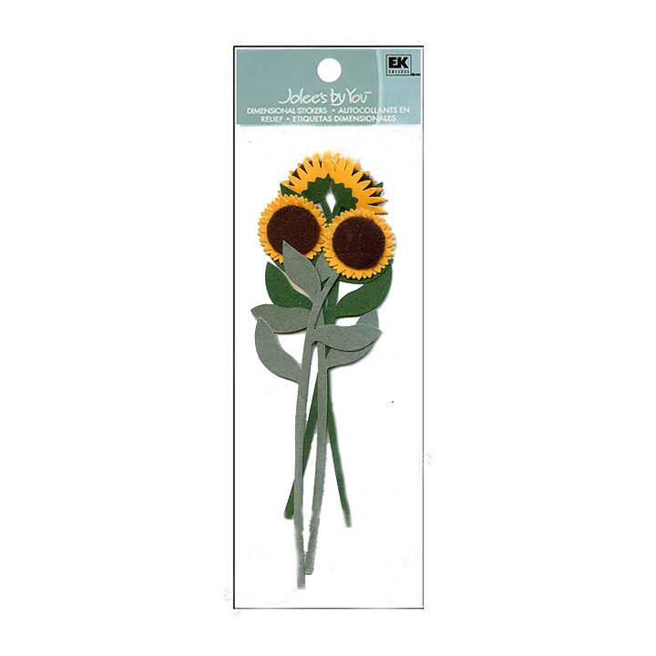 EK Success Stickers Jolee's By You Small - Sunflower