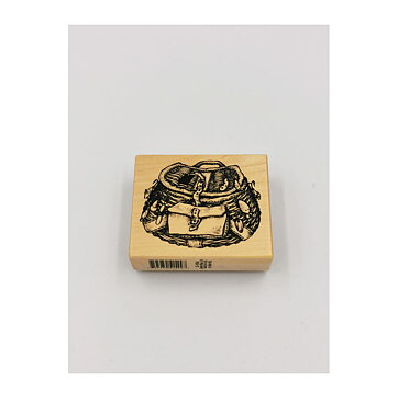 Rubber Stamps Second Hand - Fishing Basket
