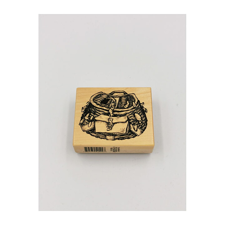 Rubber Stamps Second Hand - Fishing Basket