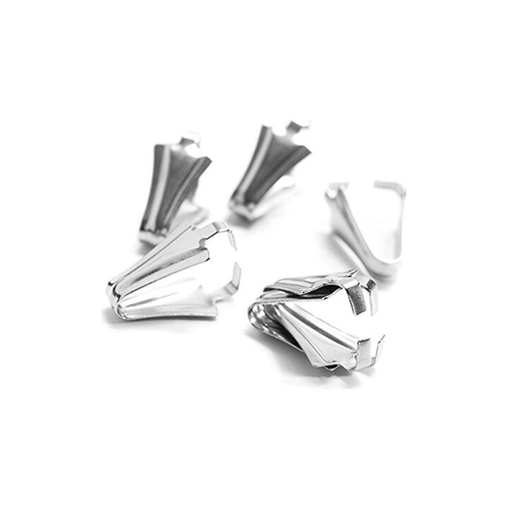 Cousin Stainless Steel Elegance - Bails 8x16 mm