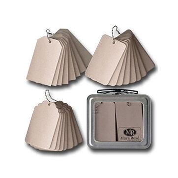 MR Chipboard Coaster Tags