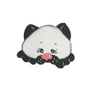 BK Dies 2x3 Animal Kitty Peeker