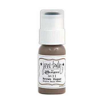 Jenni Bowlin No 11 Acrylic Paint - Brown Sugar
