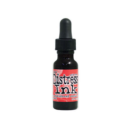 Tim Holtz Distress Ink Refill - Abandoned Coral