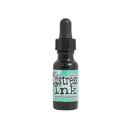 Tim Holtz Distress Ink Refill - Cracked Pistachio