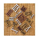 Prima Marketing Finnabair Mechanicals - Mini Roman Numerals