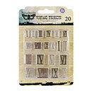 Prima Marketing Finnabair Mechanicals - Mini Roman Numerals