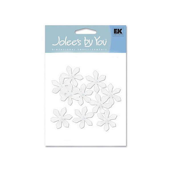 EK Success Stickers Jolee's By You Mini - Flower Passion Silver