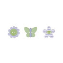Making Memories Buttons - Kids Emma Butterflies