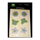 Making Memories Buttons - Kids Emma Butterflies