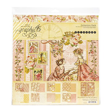 Graphic 45 Paper Pad - Princess Collection Pack