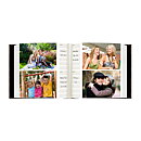 Pioneer 8x8 Embroidered Scroll Leatherette Photo Album - Brown