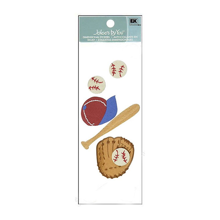 EK Success Stickers Jolee's By You Small - Baseball